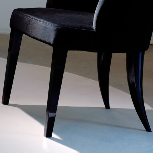 High End Luxury Modern Velvet Dining Chair