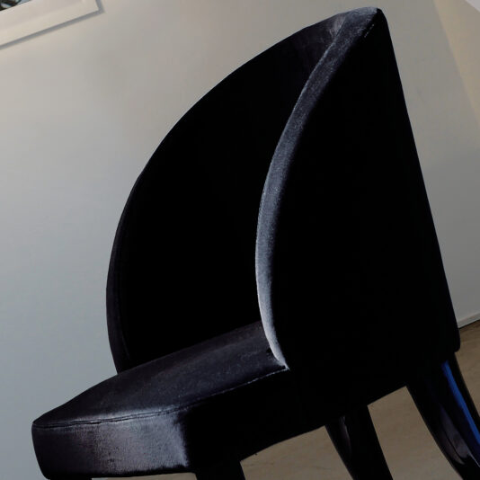 High End Luxury Modern Velvet Dining Chair