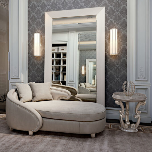 Curved Contemporary Chaise Longue Curved Contemporary Chaise Longue