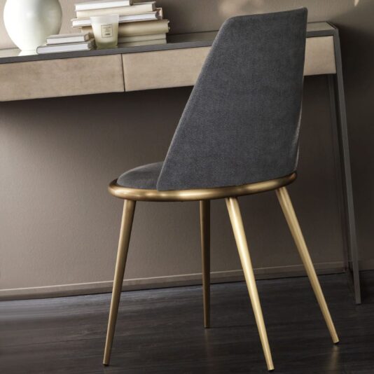 High End Modern Italian Faux Nubuck Desk With Drawers High End Modern Italian Nubuck Desk With Drawers