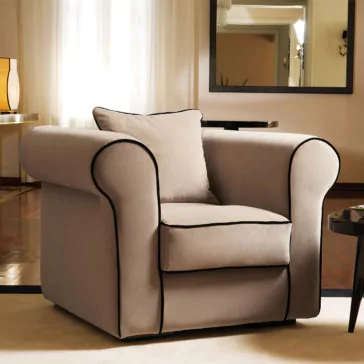 High End Modern Italian Velvet Armchair High End Modern Italian Velvet Armchair