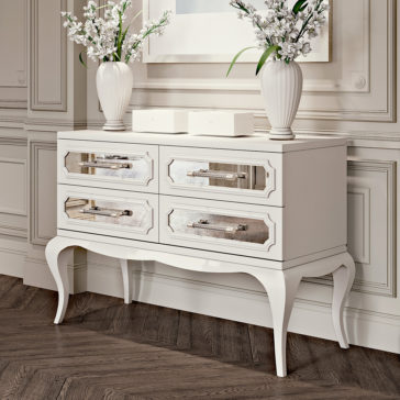 High End Modern Mirrored Chest of Drawers High End Modern Mirrored Chest of Drawers