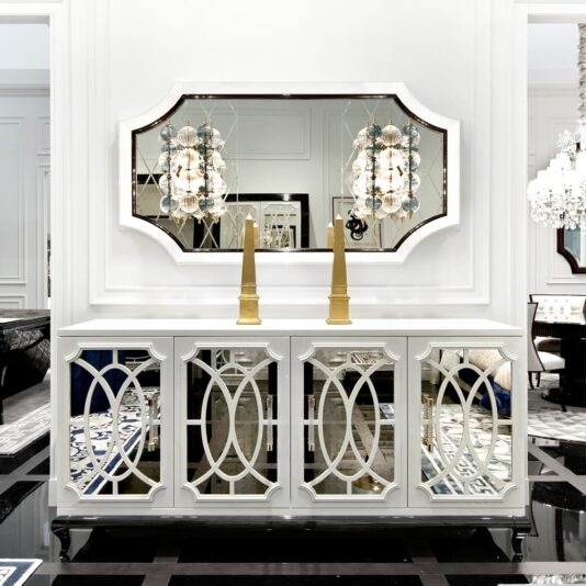 High End Modern Monochrome Mirror High End Modern Monochrome Mirror