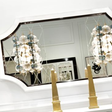 High End Modern Monochrome Mirror High End Modern Monochrome Mirror