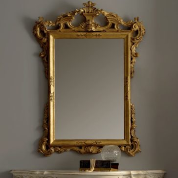 High End Ornate Classic Italian Designer Console And Mirror Set High End Ornate Classic Italian Designer Console And Mirror Set