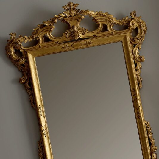 High End Ornate Classic Italian Designer Mirror