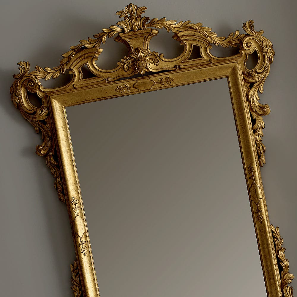 High End Ornate Classic Italian Designer Mirror