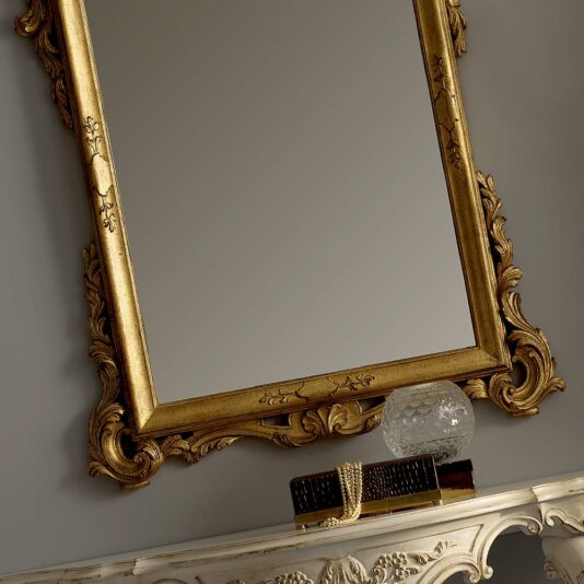 High End Ornate Classic Italian Designer Mirror