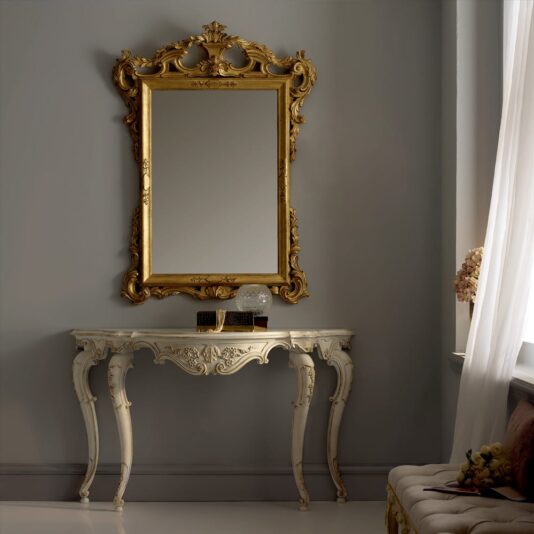 High End Ornate Classic Italian Designer Mirror