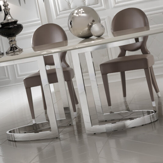 High End Oval Designer Dining Table High End Oval Designer Dining Table