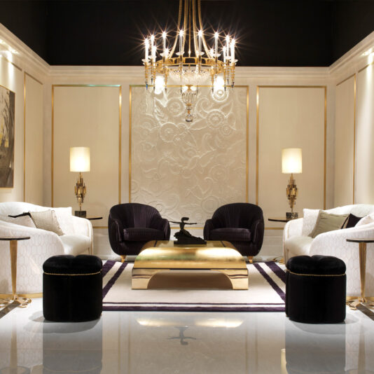 High End Pleated Silk Luxury Occasional Armchair