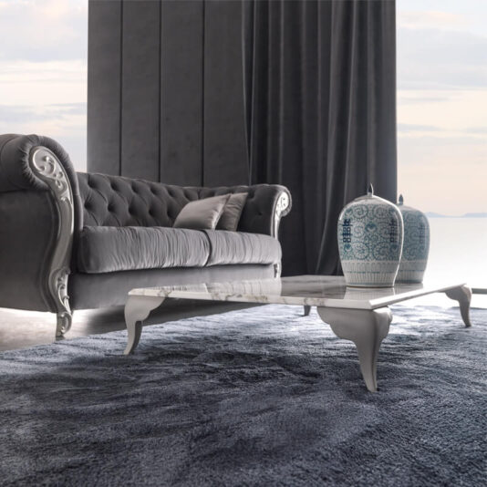 High End Rectangular Marble Coffee Table High End Rectangular Marble Coffee Table