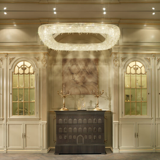 High End Contemporary Square Crystal Chandelier High End Square Crystal Chandelier