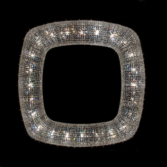 High End Contemporary Square Crystal Chandelier High End Square Crystal Chandelier