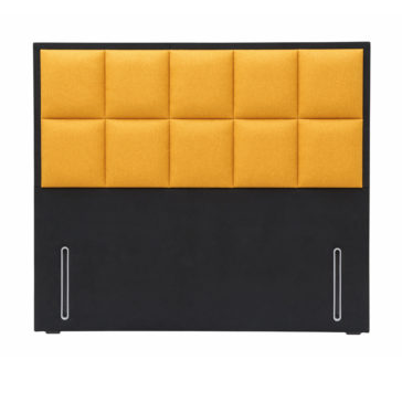 Hypnos Alexandra Square Panel Upholstered Headboard