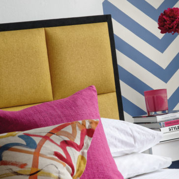 Hypnos Alexandra Square Panel Upholstered Headboard