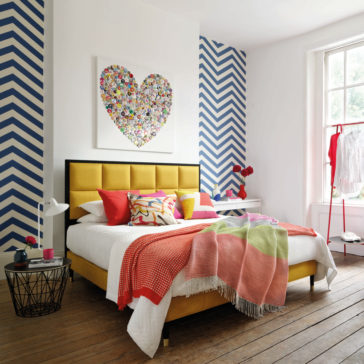 Hypnos Alexandra Square Panel Upholstered Headboard