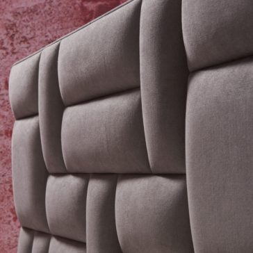 Hypnos Charlotte Tall Upholstered Headboard Hypnos Charlotte Button Upholstered Headboard