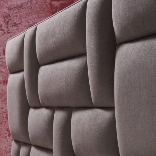 Hypnos Charlotte Button Upholstered Headboard