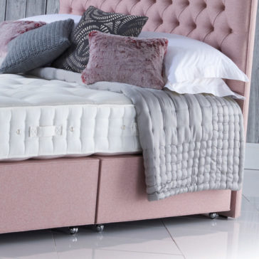 Hypnos Deep Platform Top Divan