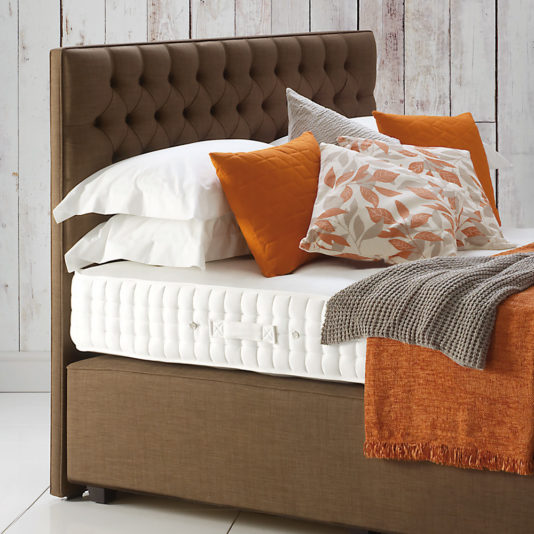 Hypnos Eleanor Button Upholstered Headboard