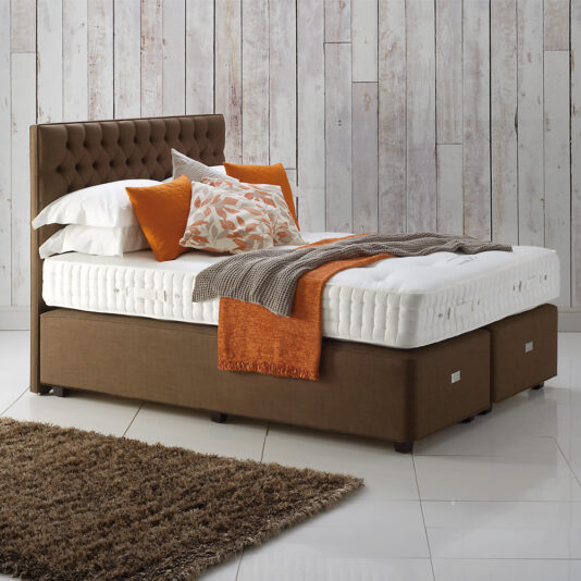 Hypnos Eleanor Button Upholstered Headboard Hypnos Eleanor Button Upholstered Headboard