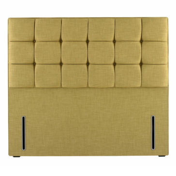 Hypnos Grace Contemporary Button Upholstered Headboard Hypnos Grace Contemporary Button Upholstered Headboard