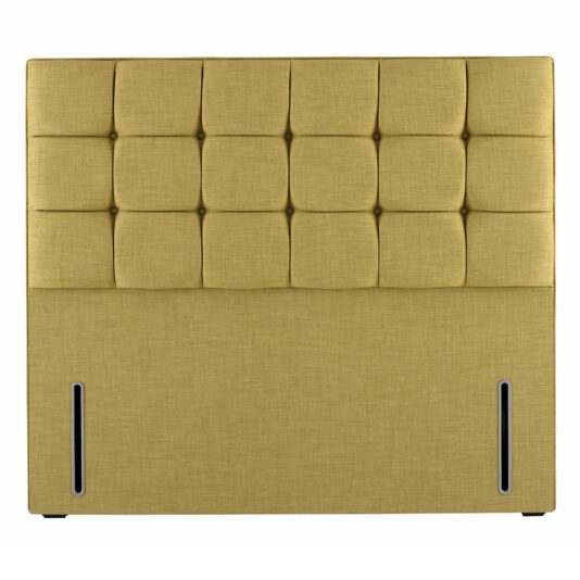 Hypnos Grace Contemporary Button Upholstered Headboard
