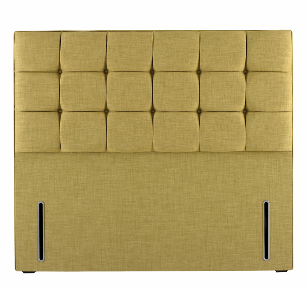 Hypnos Grace Contemporary Button Upholstered Headboard