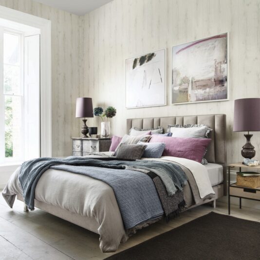 Hypnos Harriett Panel Upholstered Headboard