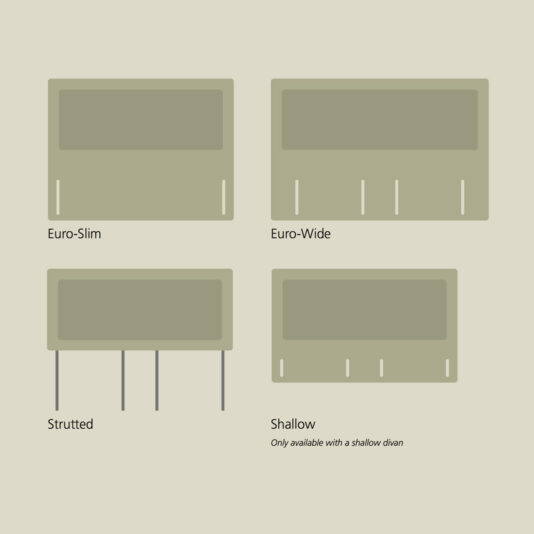 Hypnos Isobella Padded Headboard