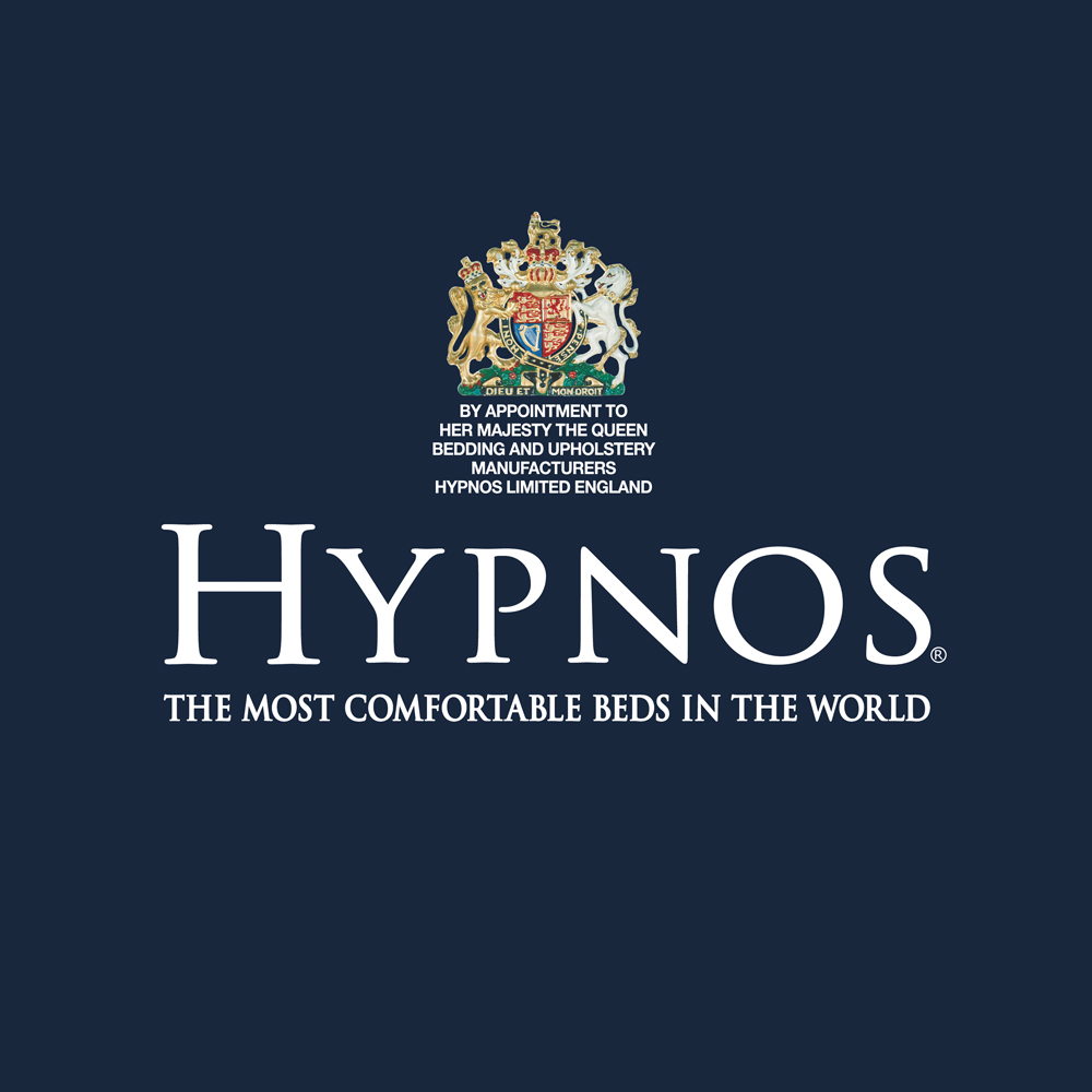 Hypnos Winged Euro-Wide Katherine Tall Headboard