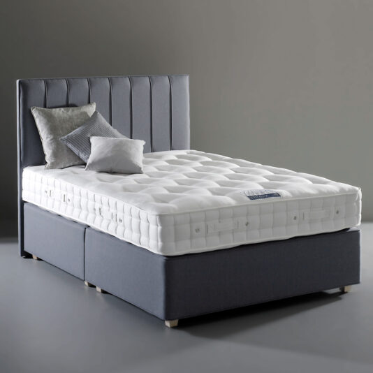 Hypnos Petra Panel Upholstered Headboard