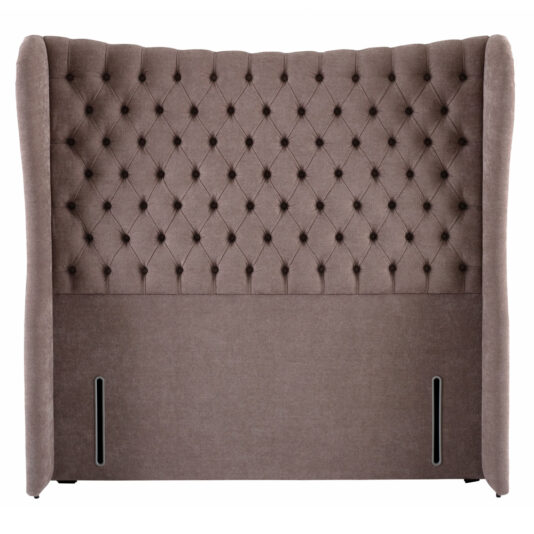 Hypnos Winged Euro-Wide Elizabeth Tall Headboard