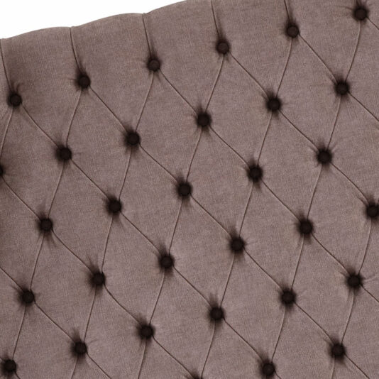 Hypnos Winged Euro-Wide Elizabeth Headboard