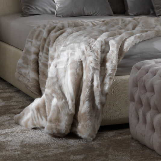 Italian Embossed Pattern Leather Designer Bed Italian Alligator Leather Designer Bed