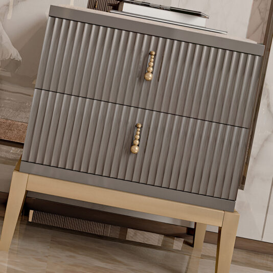 Italian Art Deco Inspired Designer Lacquered Bedside Italian Art Deco Inspired Designer Lacquered Bedside