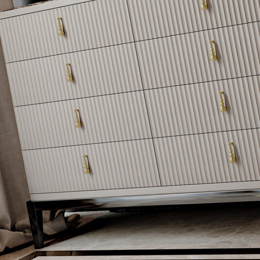 Italian Art Deco Inspired Designer Lacquered Chest of Drawers Italian Art Deco Inspired Designer Lacquered Chest of Drawers