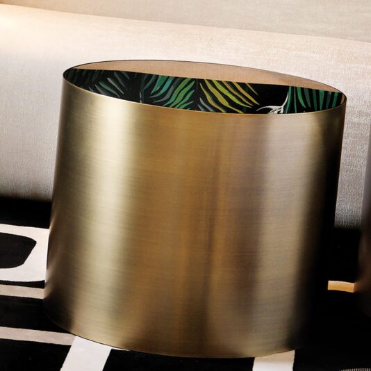 Luxury Italian Lacquered Bronze Coffee Table Set Luxury Italian Lacquered Bronze Coffee Table Set