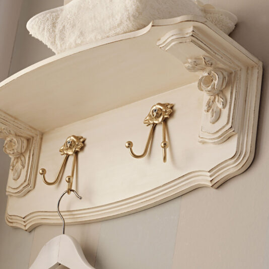 Italian Classic Rose Wall Fixing Hooks