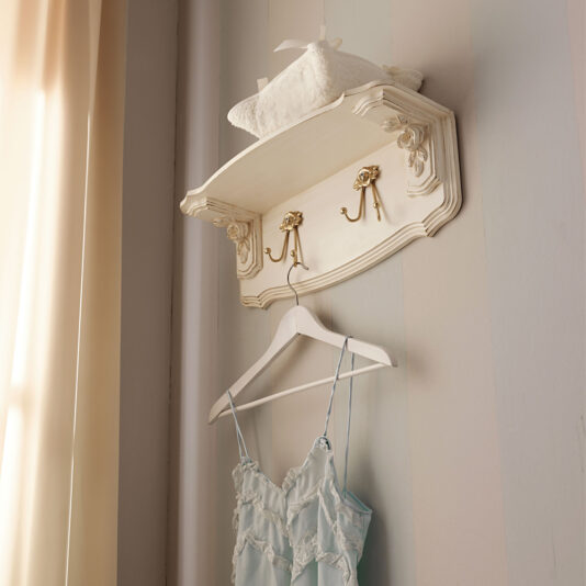 Italian Classic Rose Wall Fixing Hooks