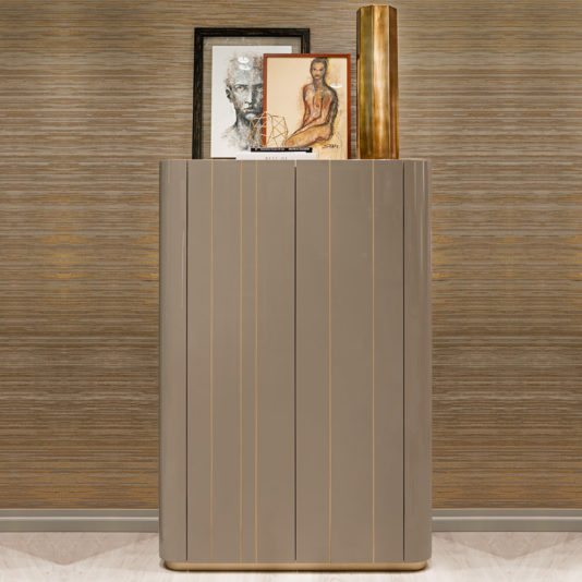 Italian Designer Contemporary Lacquered Cabinet