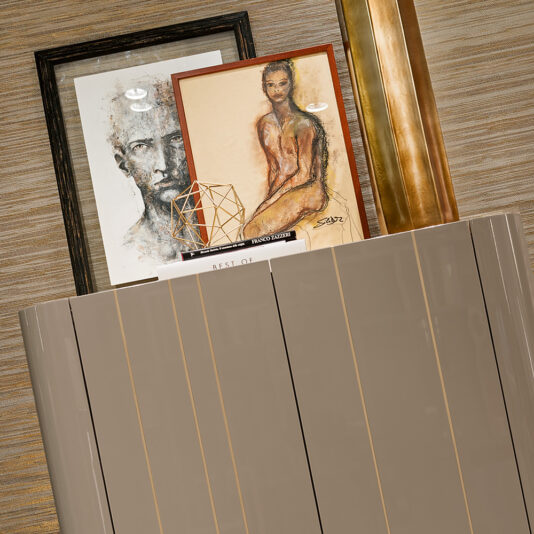 Italian Designer Contemporary Lacquered Cabinet