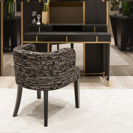 Italian Designer Contemporary Upholstered Tub Chair Italian Designer Contemporary Upholstered Tub Chair