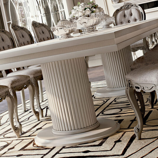 Italian Designer High End Dining Table And Chair Set Italian Designer High End Dining Table And Chair Set