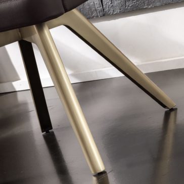 Luxury Italian Modern Designer Chair Italian Designer Leather Armchair
