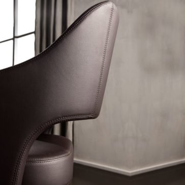 Luxury Italian Modern Designer Chair Italian Designer Leather Armchair