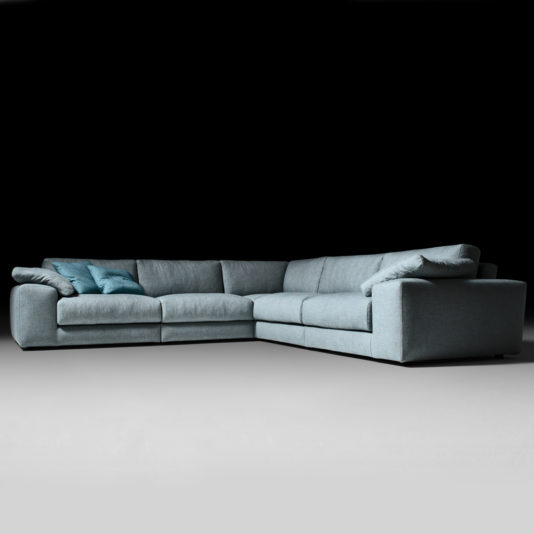 Designer Linen Modular Corner Sofa