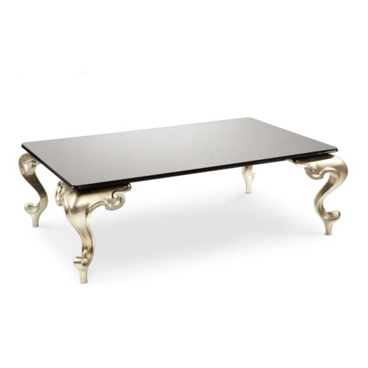 Italian Designer Low Glass Coffee Table Italian Designer Low Glass Coffee Table