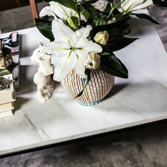Designer Marble Contemporary Square Coffee Table Italian Designer Marble Contemporary Square Coffee Table